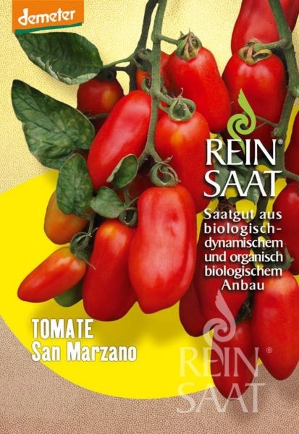  Saucentomaten "San Marzano"
