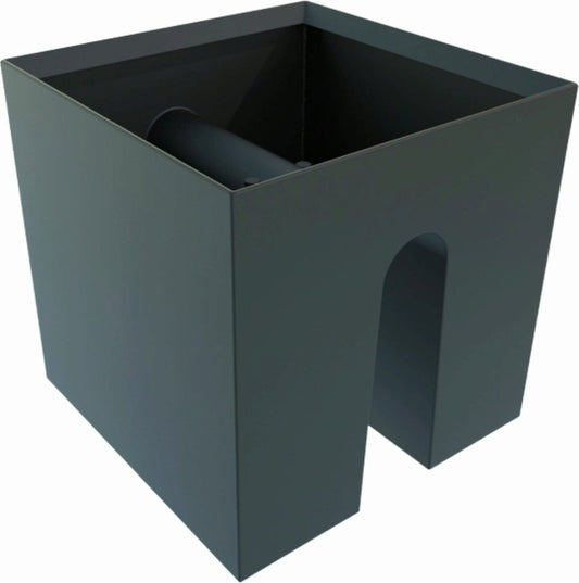  Pflanzbehälter "Steckling Cube", Graphit (anthrazit)