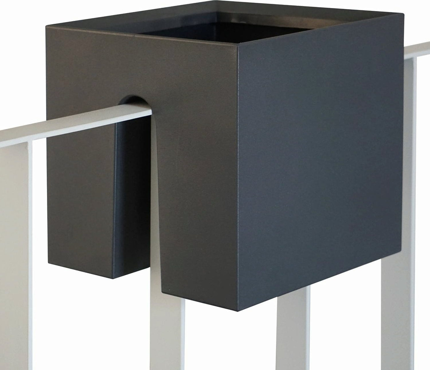  Pflanzbehälter "Steckling Cube", Graphit (anthrazit)