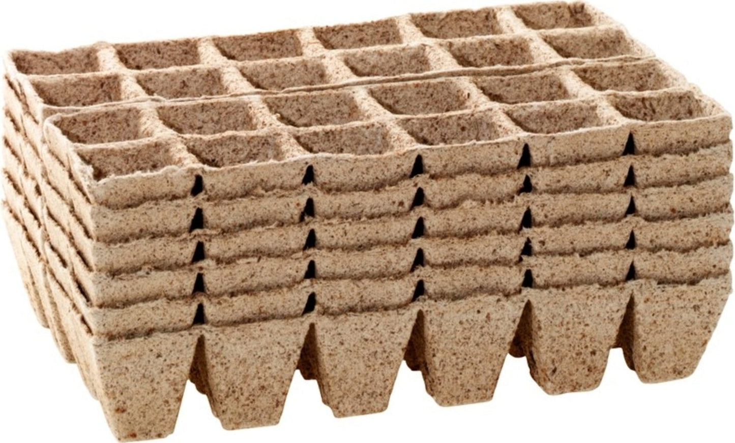 144 Anzuchttöpfe 5 Cm - 12 Strips à 12 Töpfe
