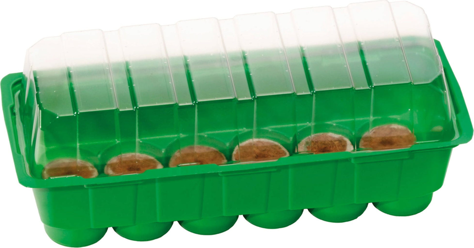  Anzuchthaus S PLUS COCO Inkl. 12 Kokos-Quelltabletten