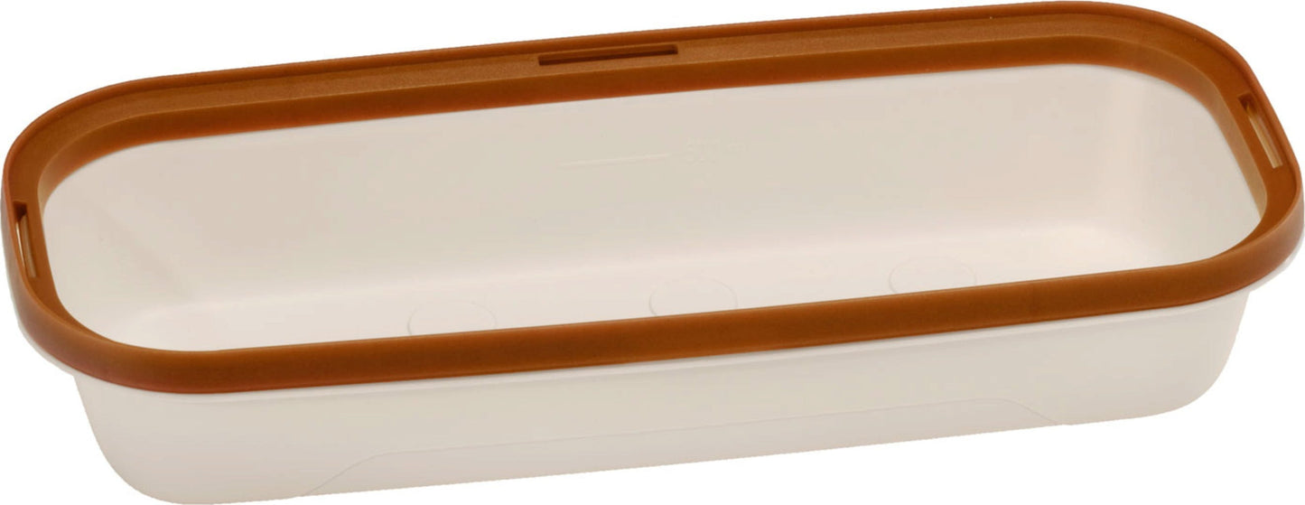  Anzuchtschale S BOQUBE Creme-Kupferbraun