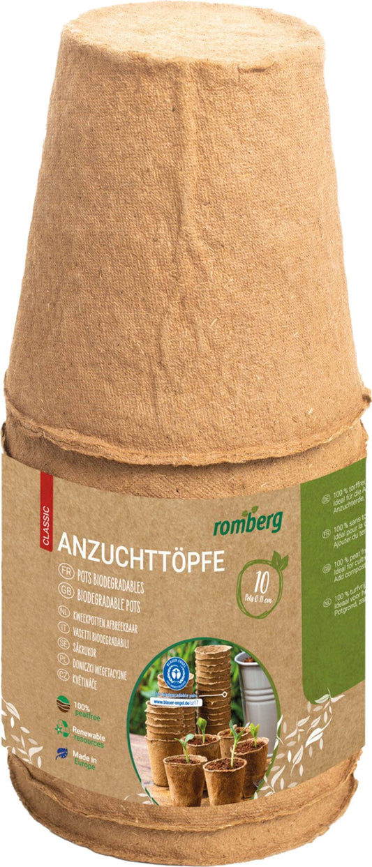  Classic 10 Anzuchttöpfe, 10 Stück