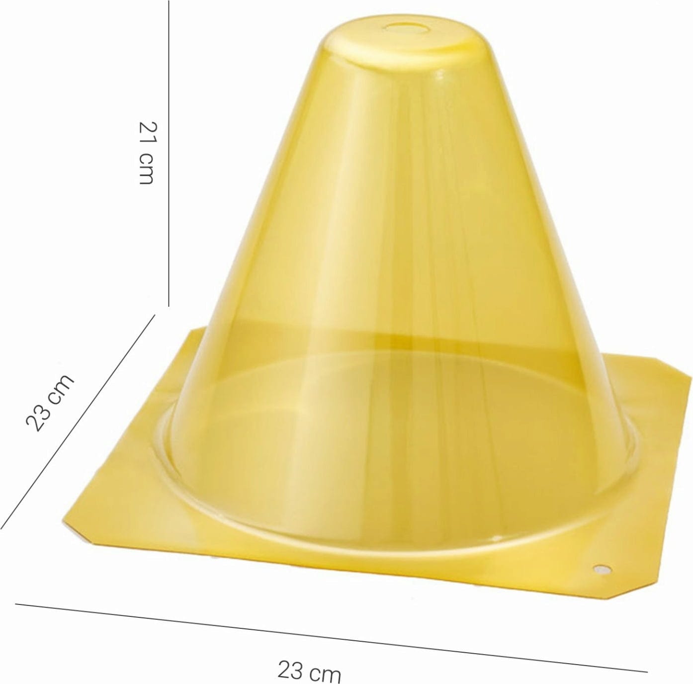  Classic Pflanzenschutz-Haube, 12 Stück