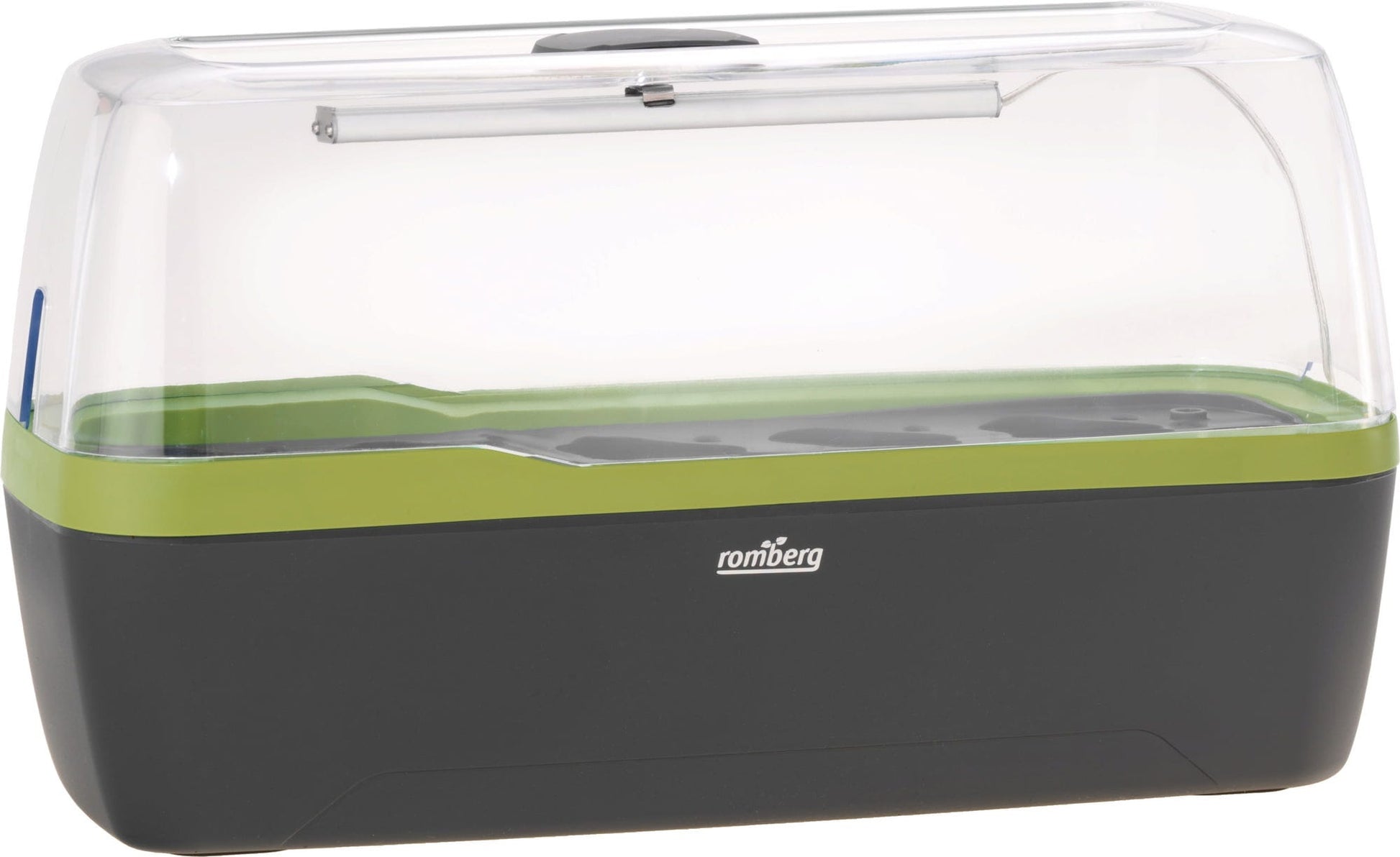  Gewächshaus & Pflanzkasten BoQube L PLUS LED - Anthrazit-Sommergrün