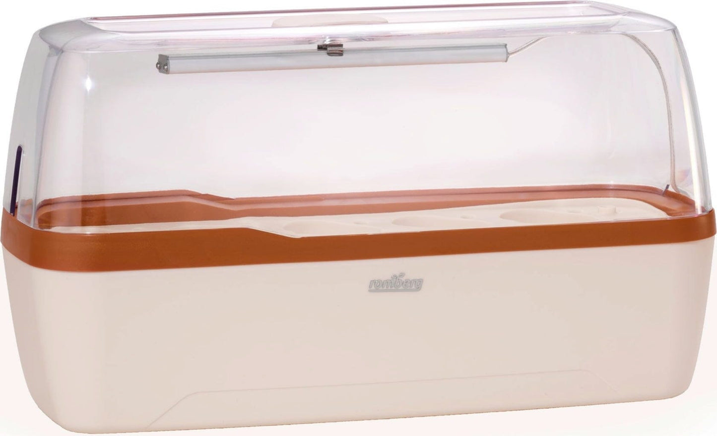  Gewächshaus & Pflanzkasten BoQube L PLUS LED - Creme-Kupferbraun