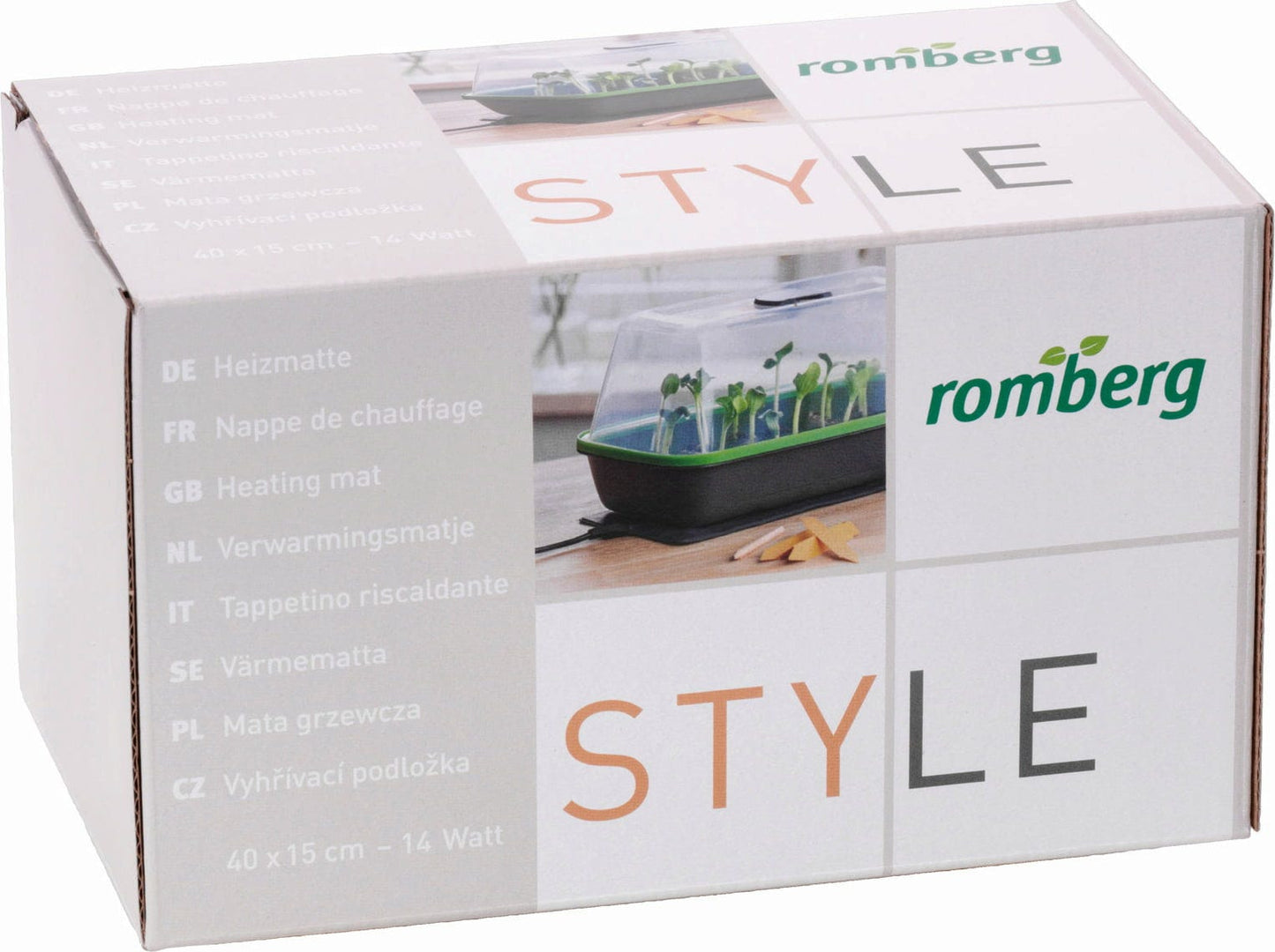  Heizmatte "Style"