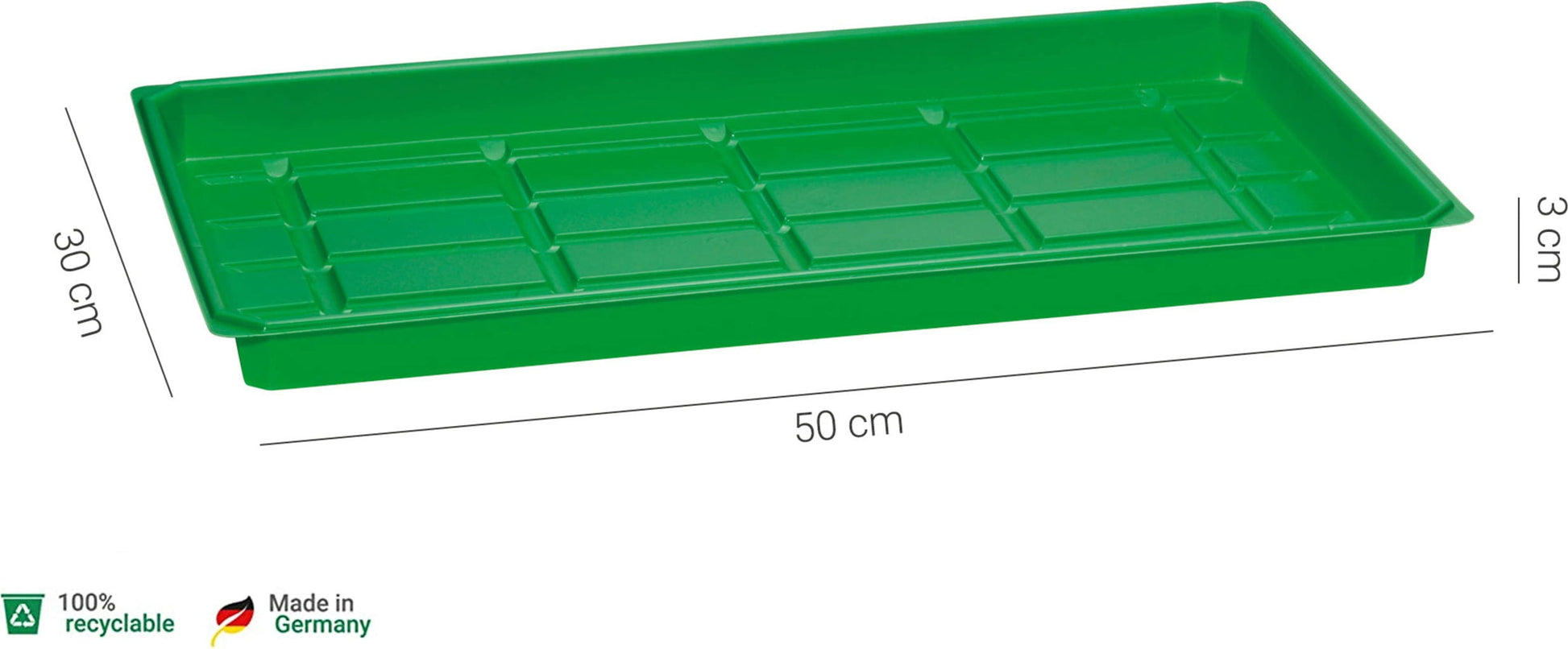  Multitopf Untersetzer - 50x30 Cm