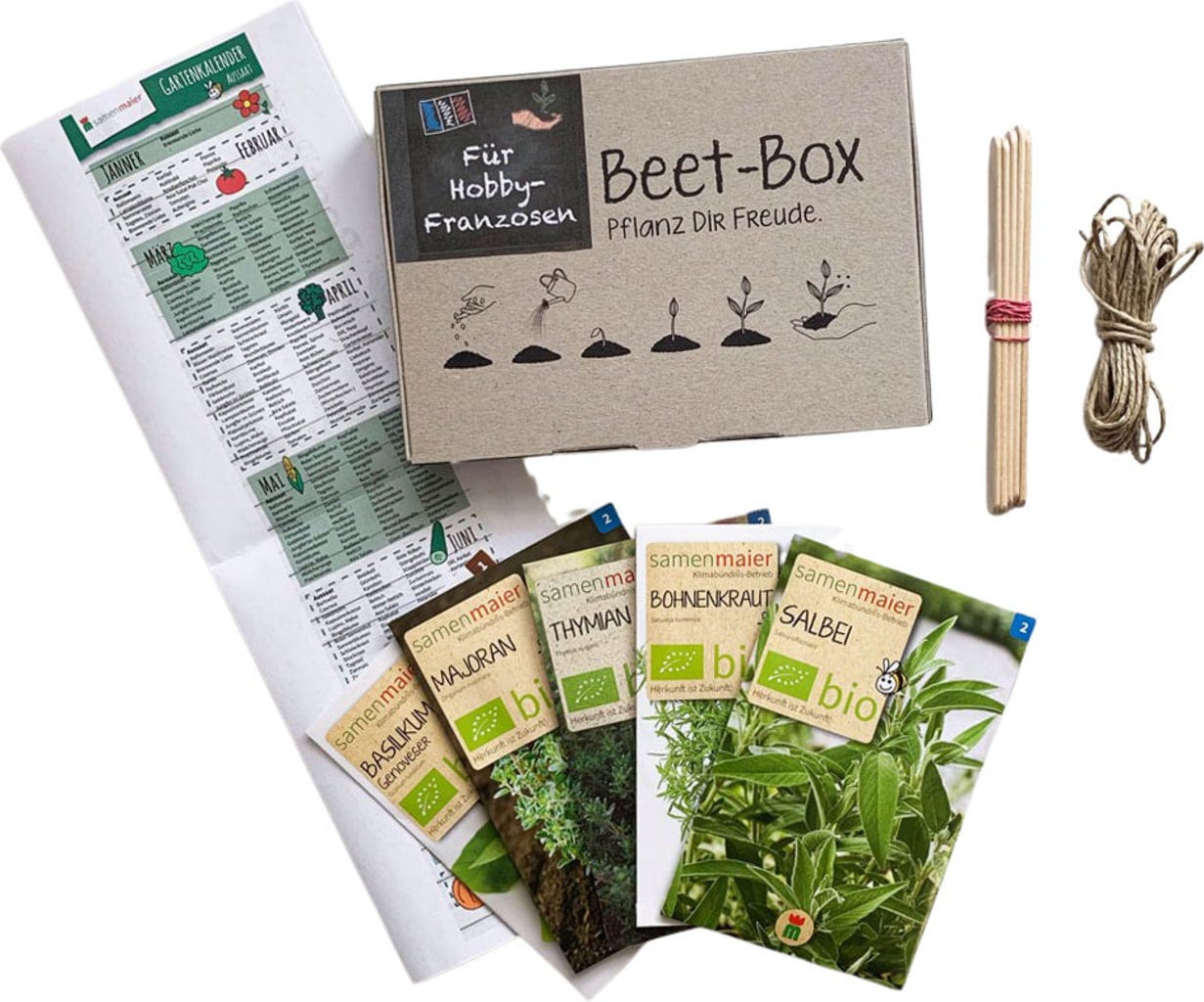  Bio Beet-Box "Für Hobby-Franzosen"