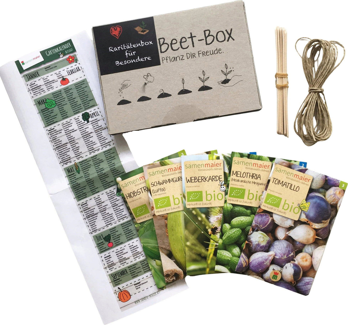  Bio Beet-Box "Raritätenbox Für Besondere"