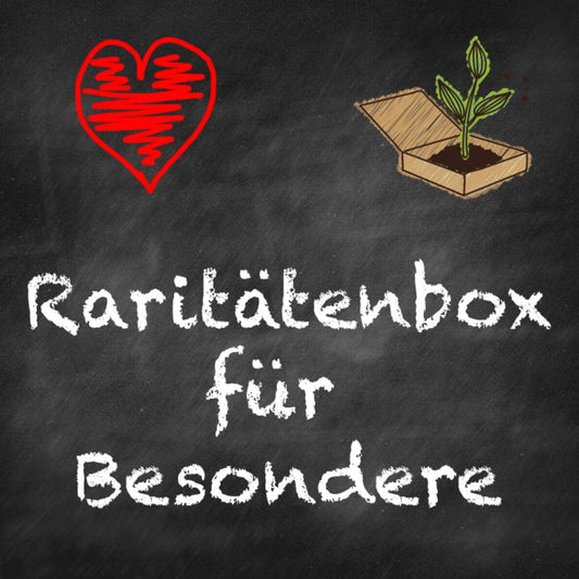  Bio Beet-Box "Raritätenbox Für Besondere"