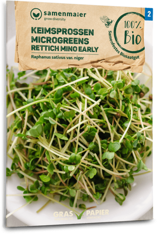 Bio Keimsprossen/Microgreens - Rucola