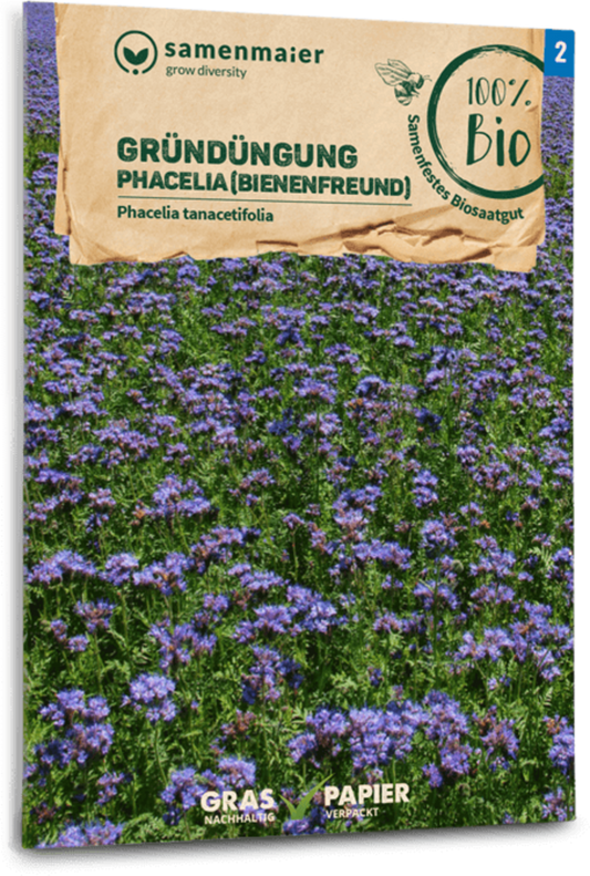  Bio Phacelia "Bienenfreund"