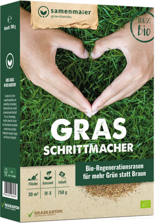  Bio Regenerationsrasen Grasschrittmacher