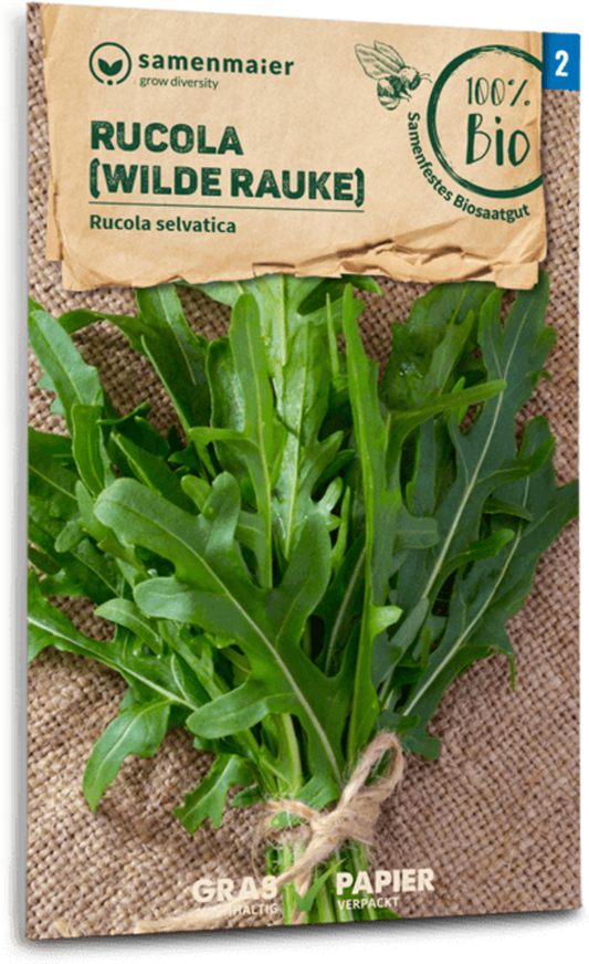  Bio Rucola "Wilde Rauke"