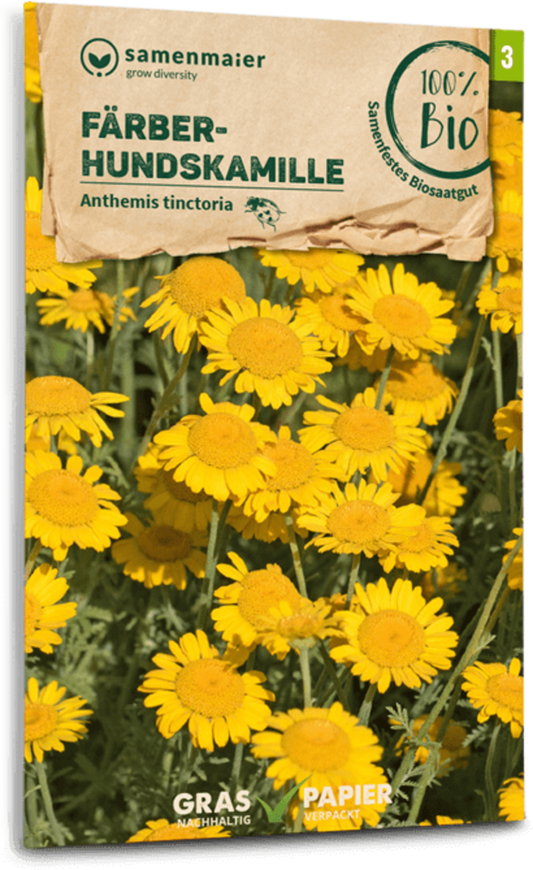  Bio Wildblume Färber-Hundskamille