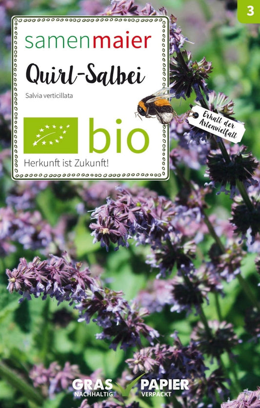  Bio Wildblume Quirl-Salbei