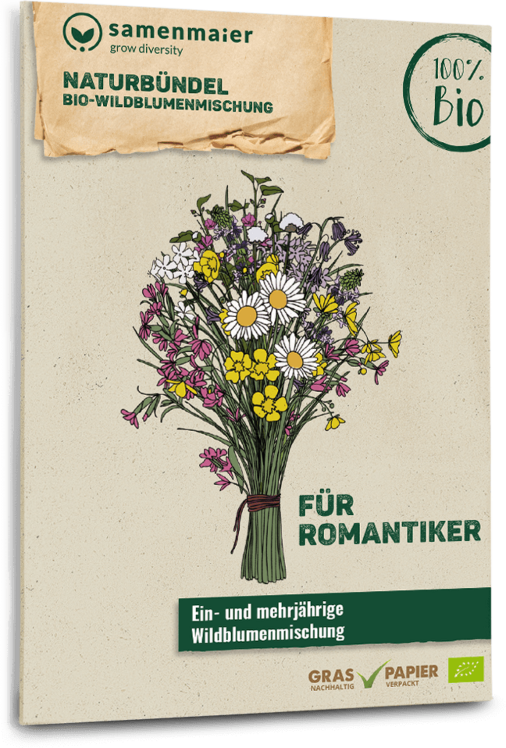  Bio-Wildblumenmischung "Naturbündel"