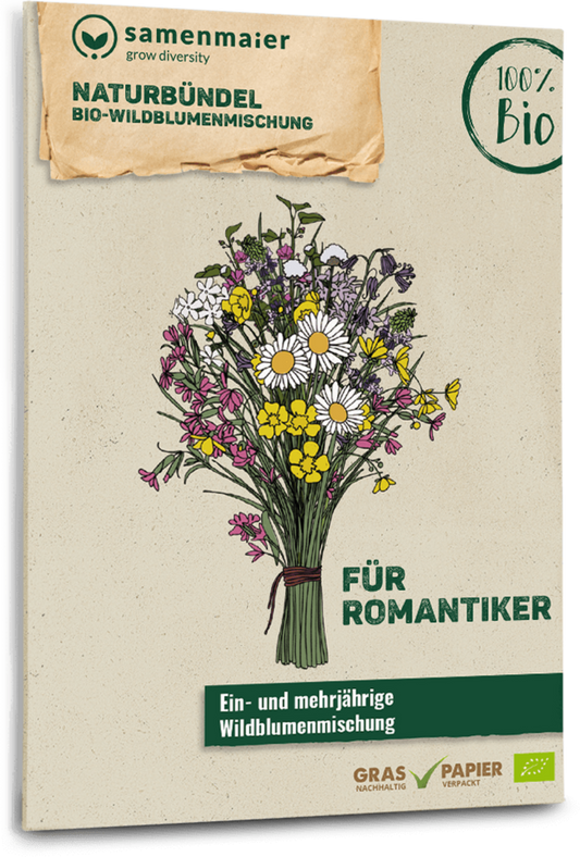  Bio-Wildblumenmischung "Naturbündel"