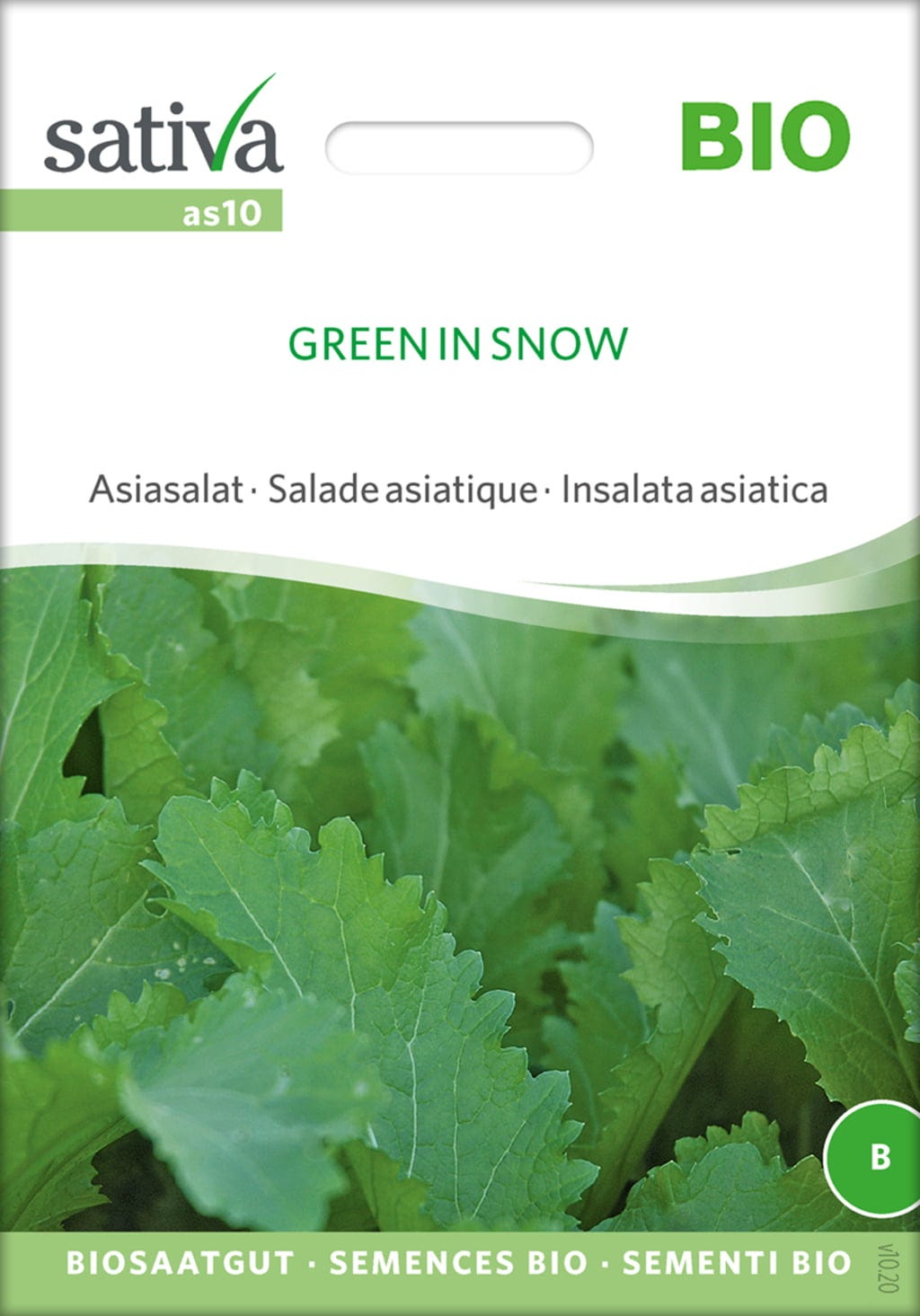  Bio Asiasalat "Green In Snow"