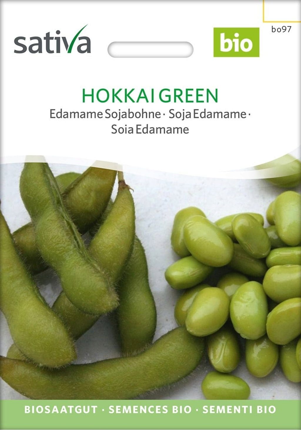  Bio Edamame Sojabohne, Hokkai Green