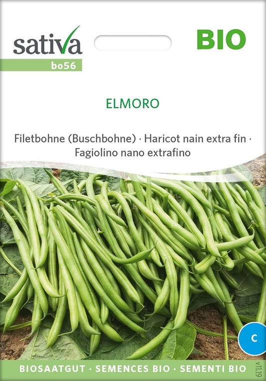 Bio Filetbuschbohne "Elmoro"