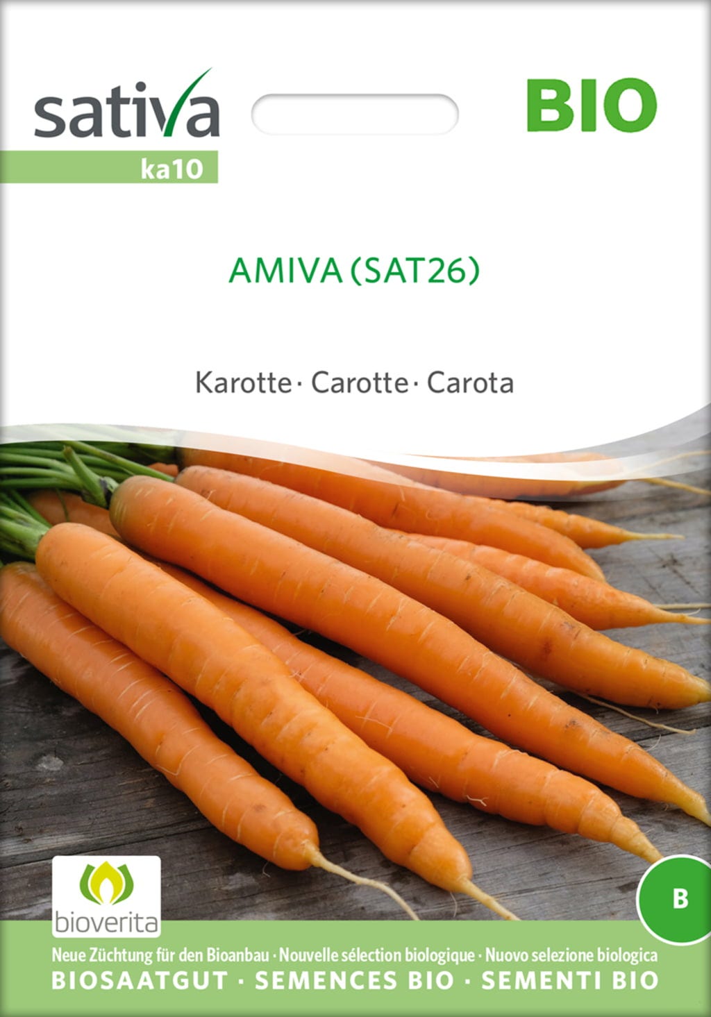  Bio Karotte "Amiva"