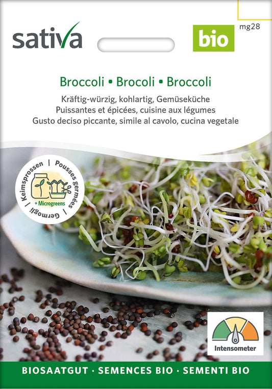  Bio Keimsprossen "Broccoli"