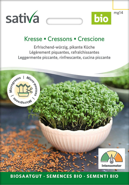  Bio Keimsprossen "Kresse"