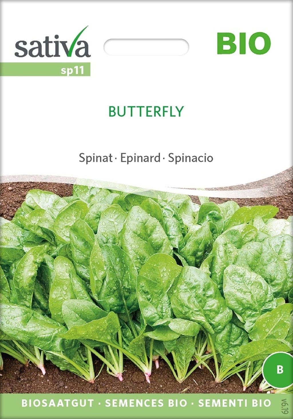  Bio Spinat "Butterfly"