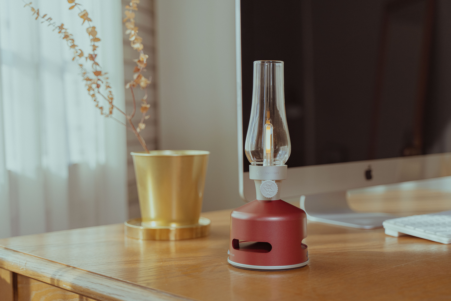  LED Laterne Mit Lautsprecher Mori Mori, Lumi Wine