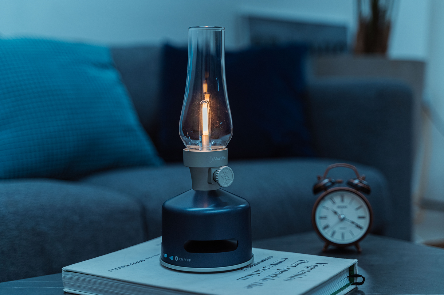  LED Laterne Mit Lautsprecher Mori Mori, Moonlit Ocean