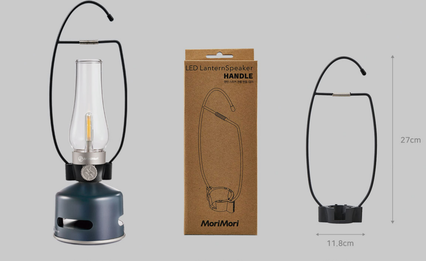  LED Laterne Mit Lautsprecher Mori Mori, Moonlit Ocean