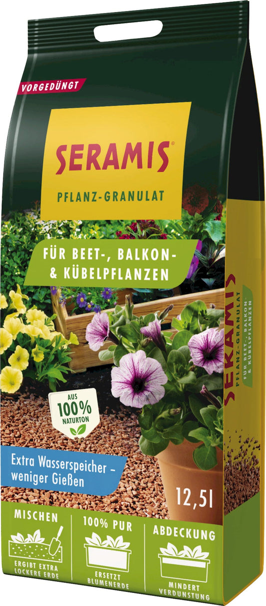  Pflanz-Granulat Für Beet-, Balkon- & Kübelpflanzen 12,5 L, 12,50 L