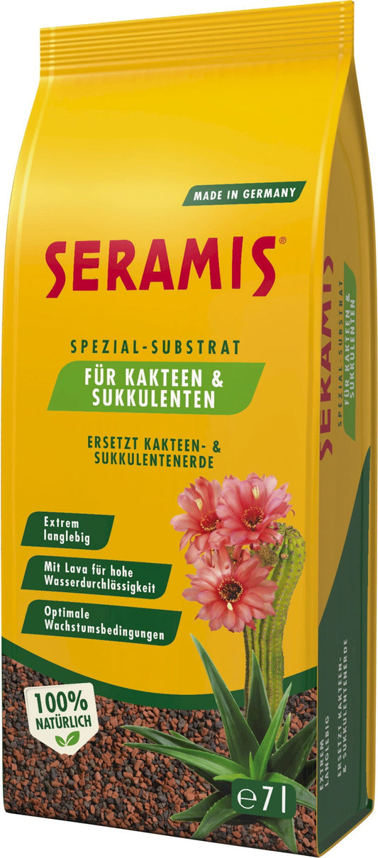  Spezial-Substrat Für Kakteen & Sukkulenten, 7 L