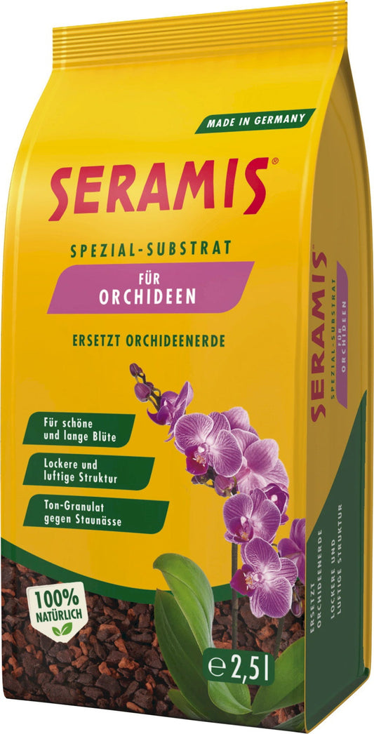  Spezial-Substrat Für Orchideen, 2,50 L