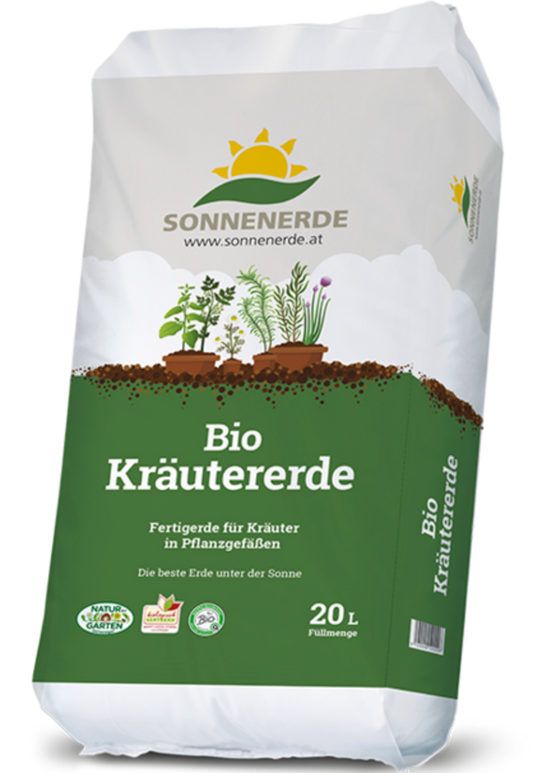  Bio Kräutererde, 20 L