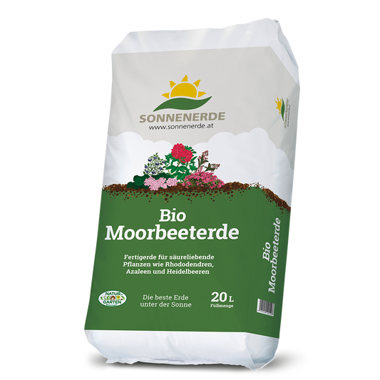  Bio Moorbeeterde, 20 Liter