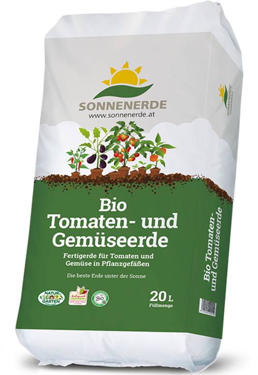  Bio Tomaten- Und Gemüseerde, 20 L