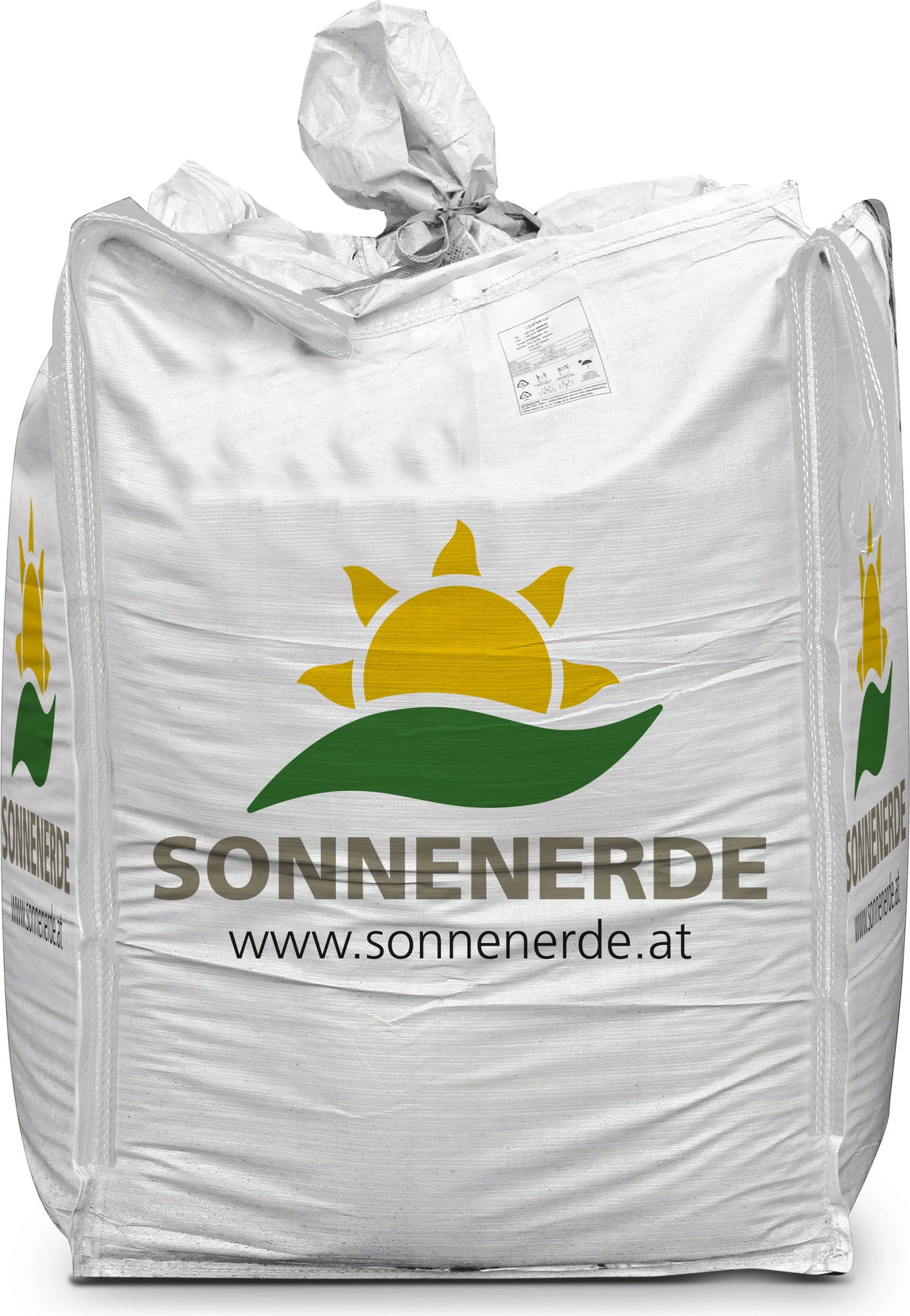  Bio Schwarzerde Im Big Bag, 1 Tonne (1.000 Kg)
