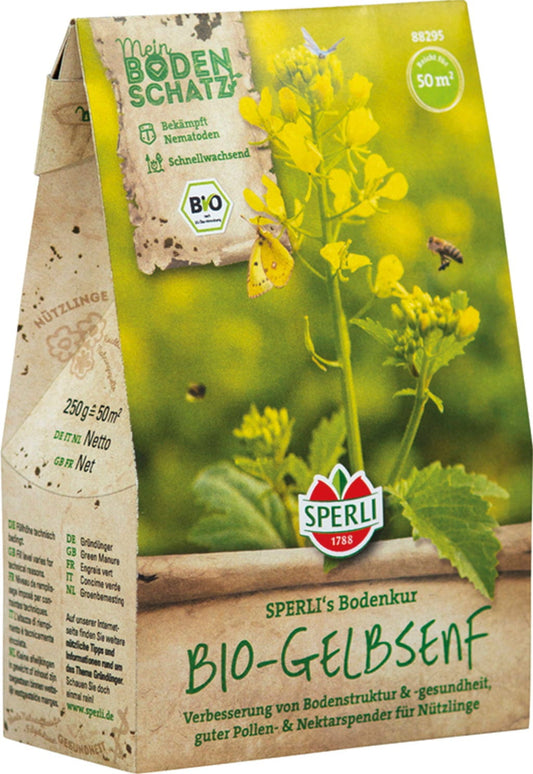  Bio-Bodenkur Gelbsenf, 250 G