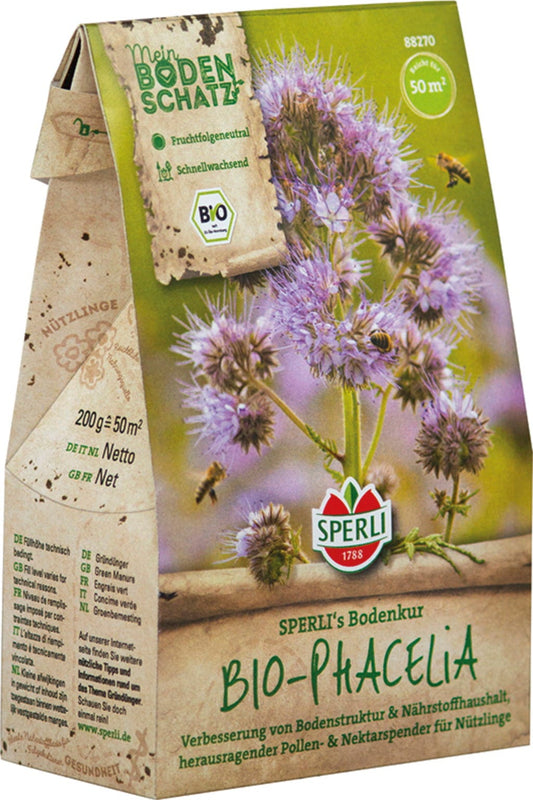  Bio-Bodenkur Phacelia, 200 G