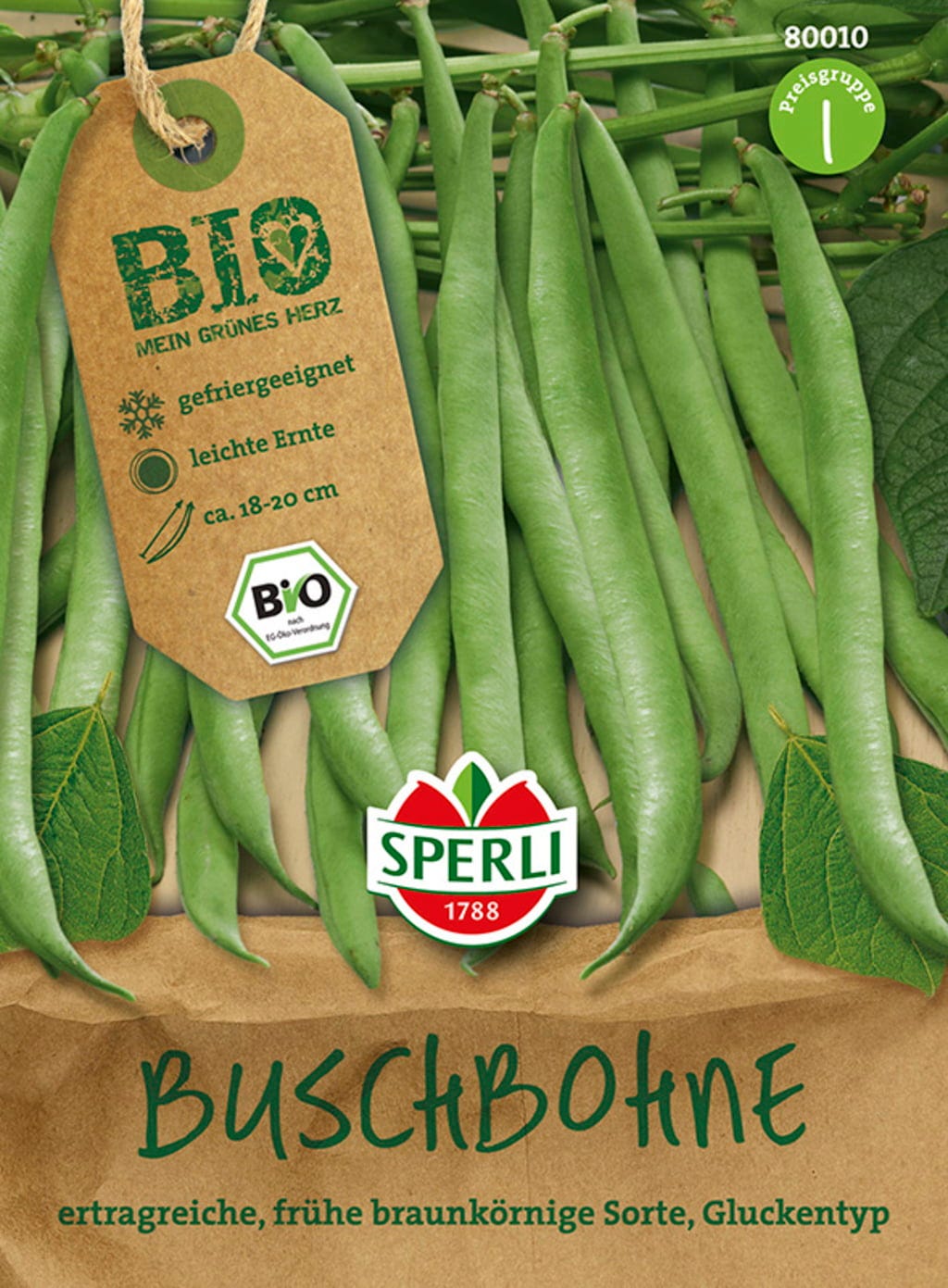  Bio Buschbohne Gr.