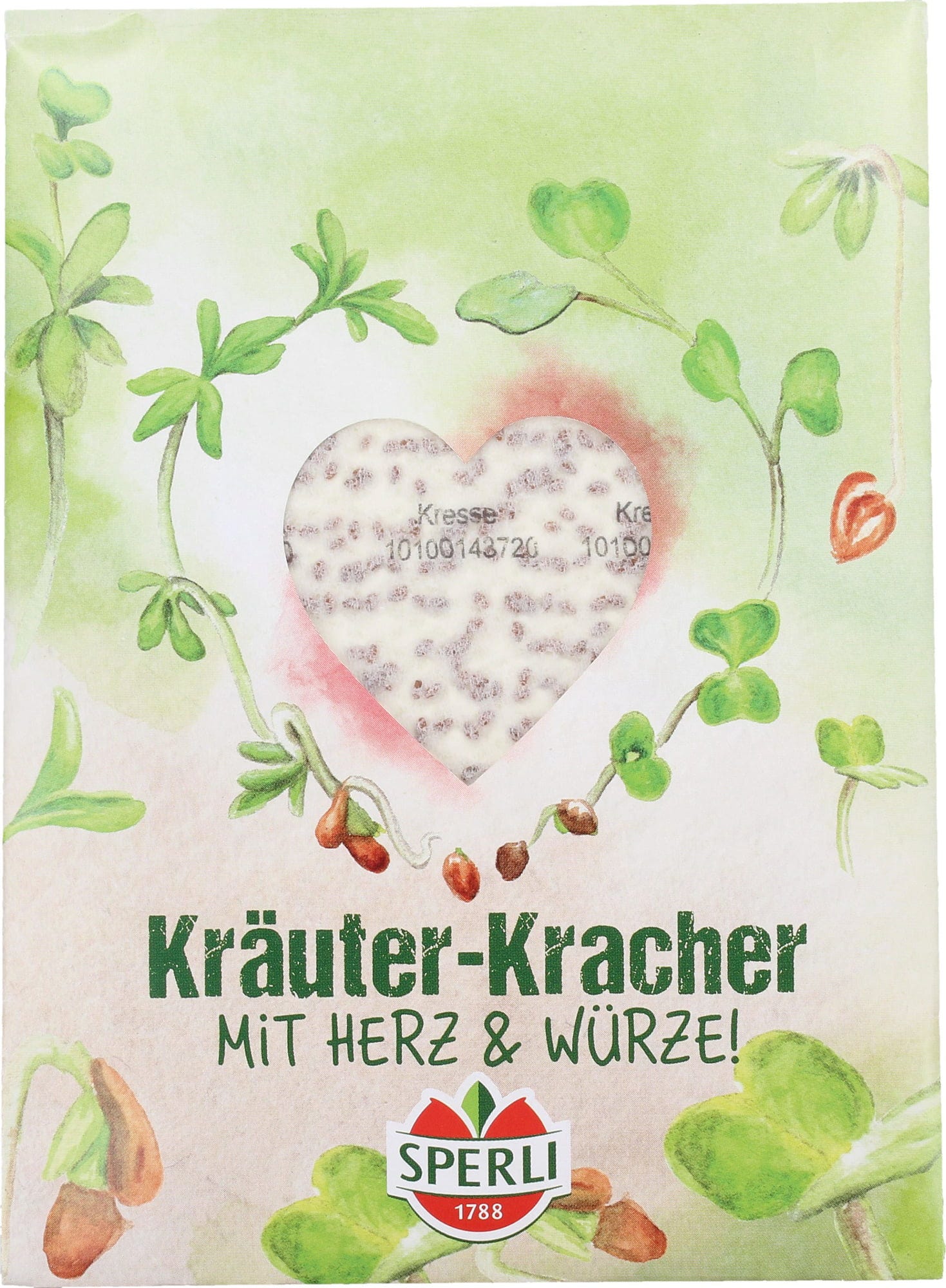  Bio Herztüte Microgreens