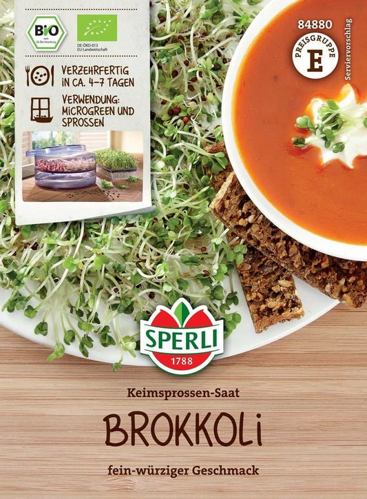  Bio Keimsprossen Brokkoletti, 15 G
