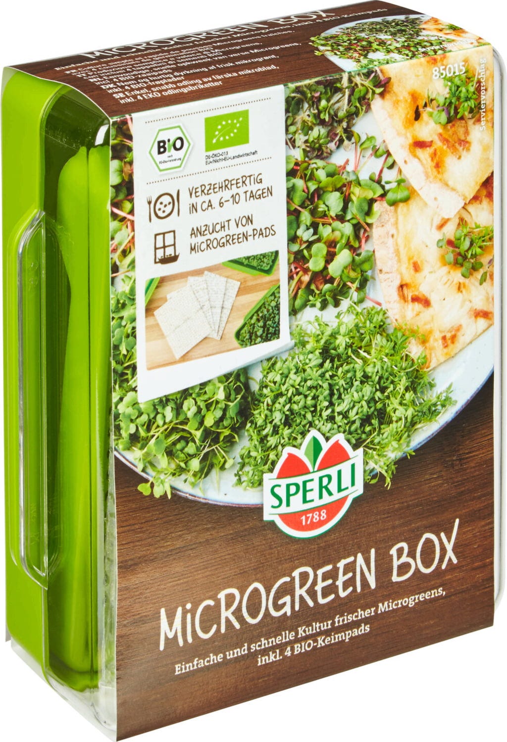  Bio Microgreen Box, Anzuchtset