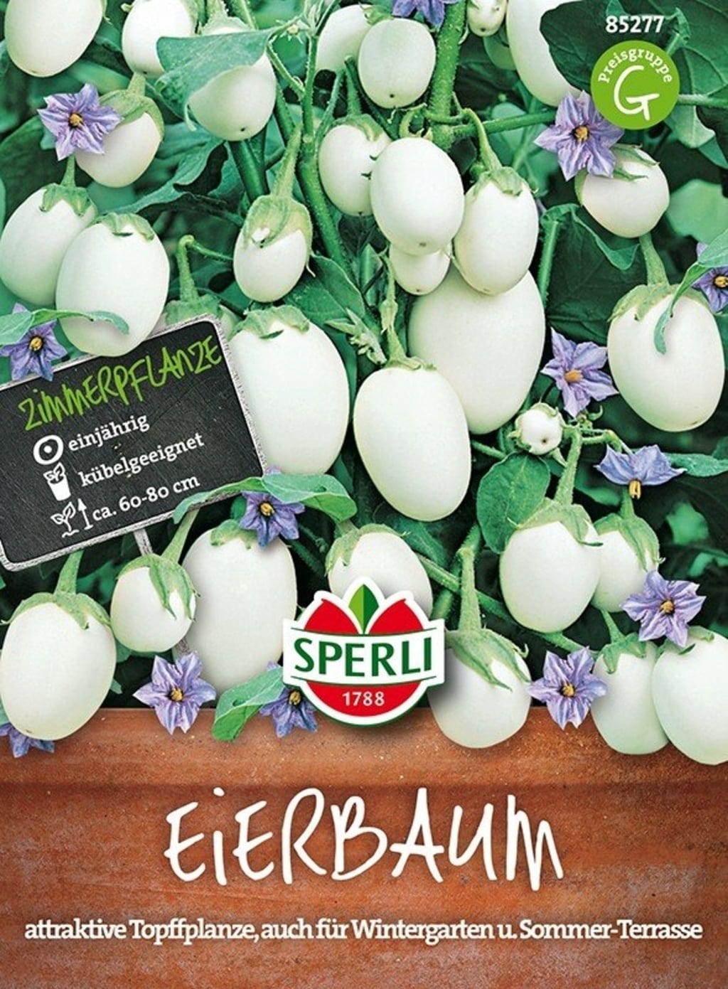  Eierbaum "Essbare Früchte"