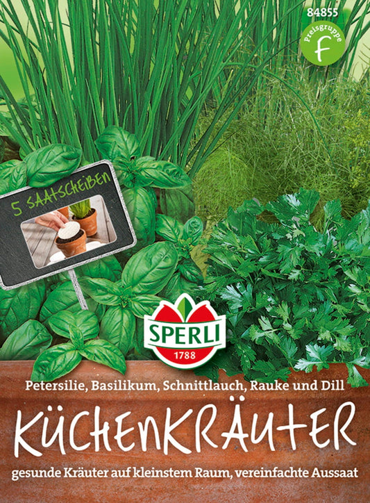  Küchenkräuter Kombination
