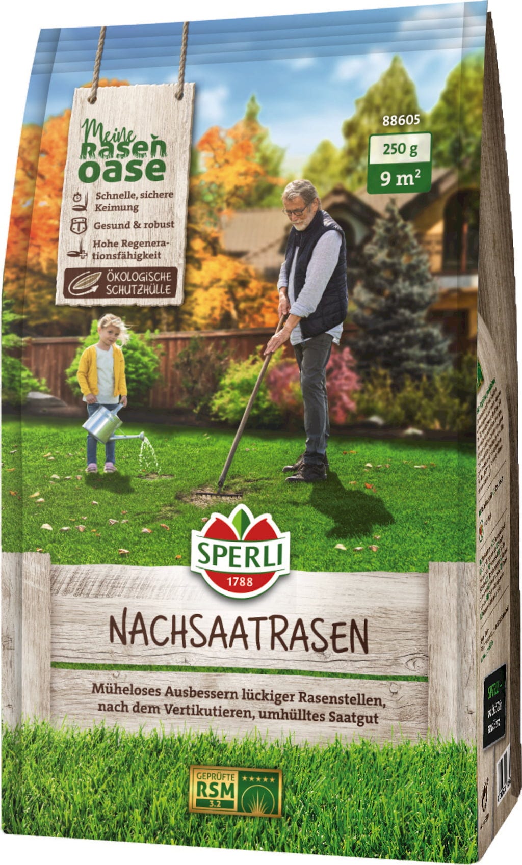  Nachsaatrasen, 250 G
