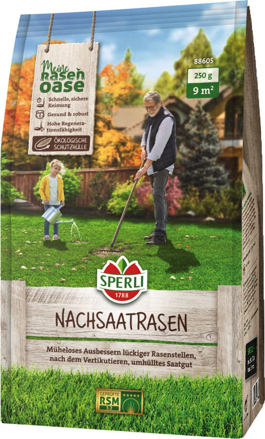  Nachsaatrasen, 250 G